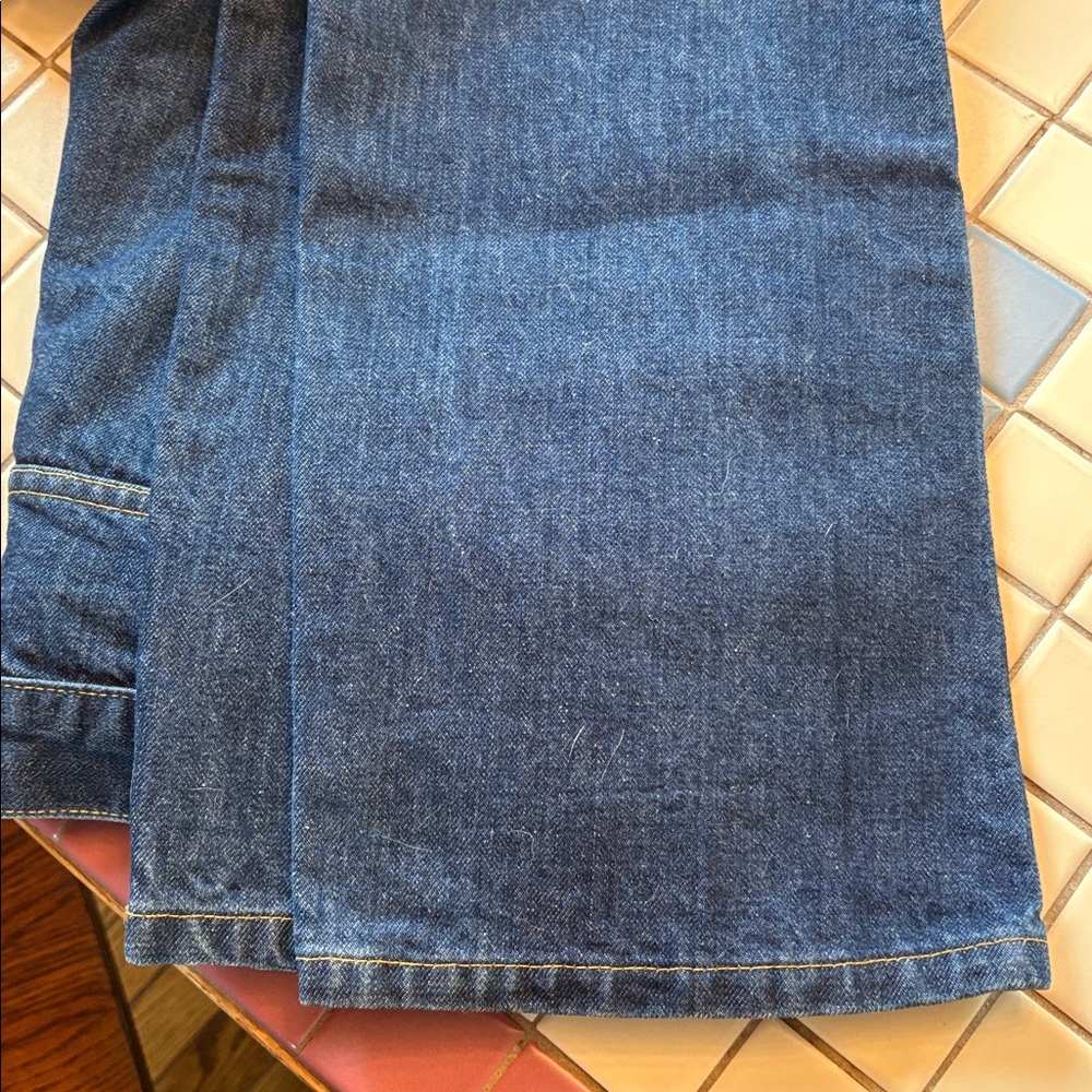 OshKosh B'gosh Classic Blue Denim Pants - Picture 7 of 7
